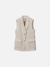 Weste VIVI in Beige