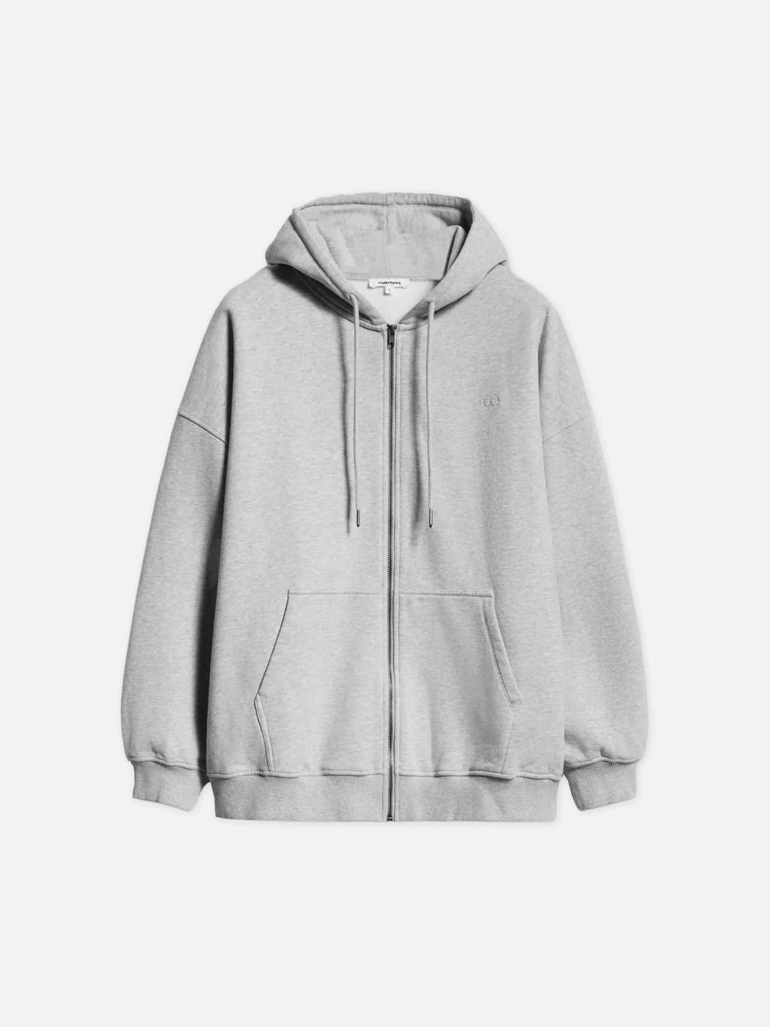 Zipper MAFI in der Farbe light grey melange