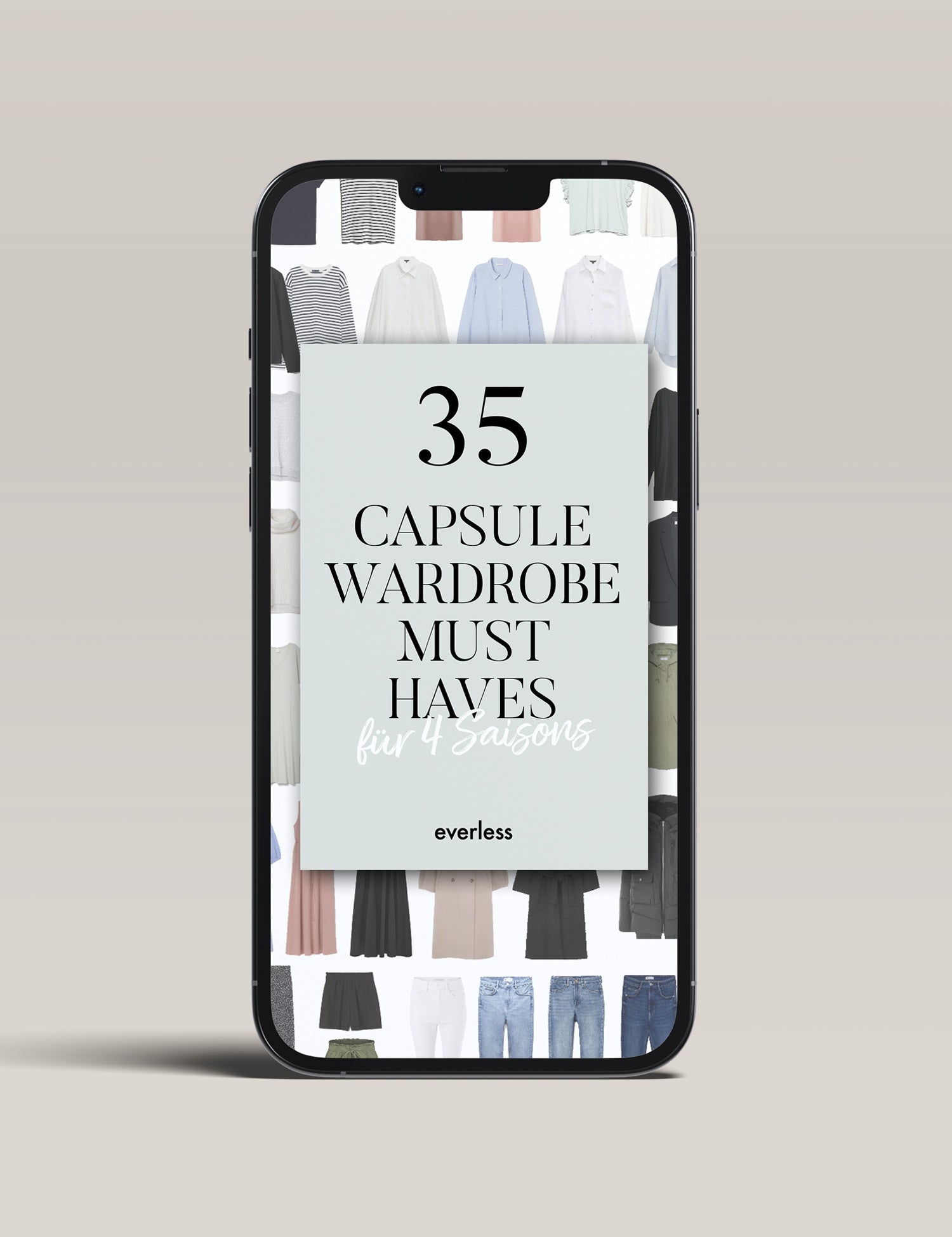 Capsule Wardrobe - Must Haves Guide